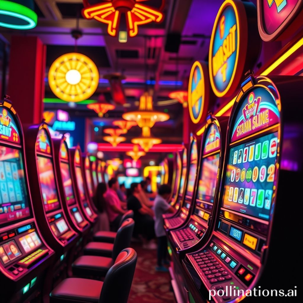  Mengenal Hobi Spin Slot: Pengantar Dunia Permainan Slot Online